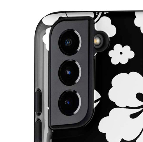 Black and White Galaxy S22 Pro Case