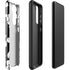 Black and White Galaxy S22 Pro Case