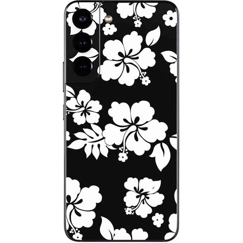 Black and White Galaxy S22 Skin