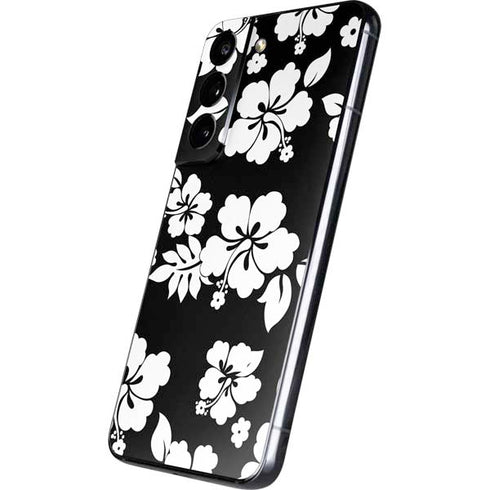 Black and White Galaxy S22 Skin