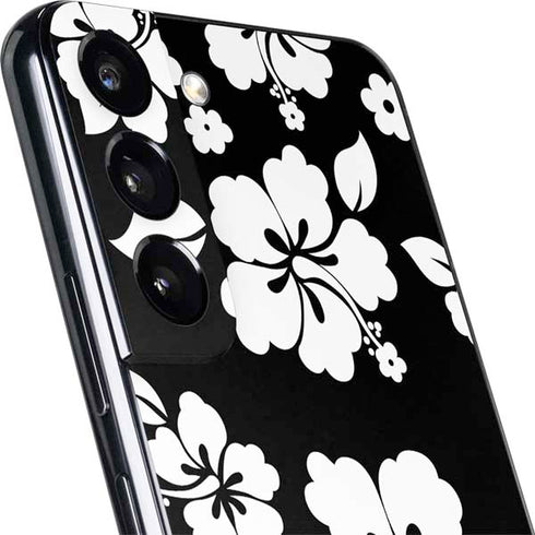 Black and White Galaxy S22 Skin