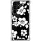 Black and White Galaxy S22 Ultra Clear Case
