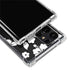 Black and White Galaxy S22 Ultra Clear Case