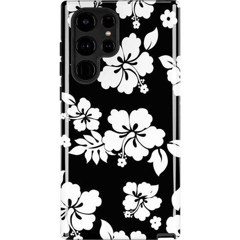 Black and White Galaxy S22 Ultra Pro Case