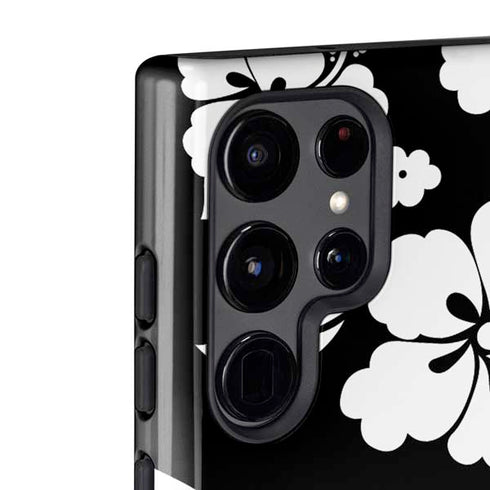 Black and White Galaxy S22 Ultra Pro Case