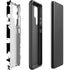 Black and White Galaxy S22 Ultra Pro Case