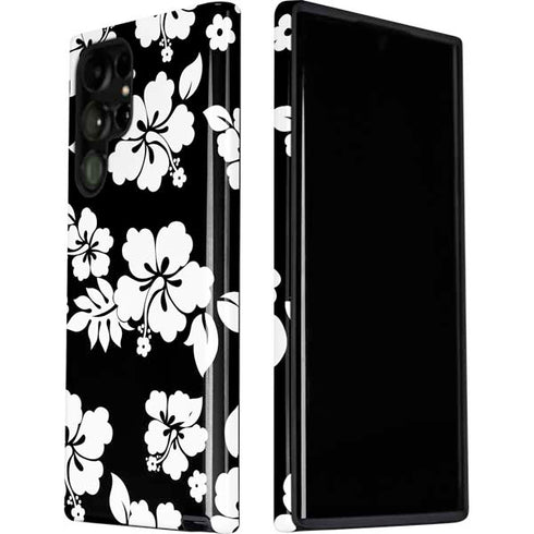 Black and White Galaxy S22 Ultra Pro Case