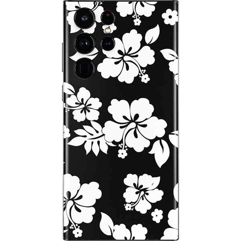 Black and White Galaxy S22 Ultra Skin