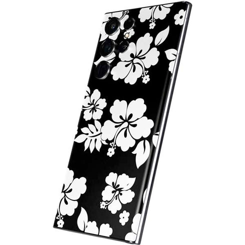 Black and White Galaxy S22 Ultra Skin