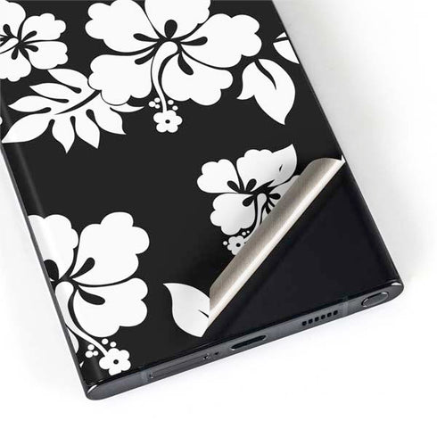 Black and White Galaxy S22 Ultra Skin