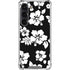 Black and White Galaxy S23 Clear Case