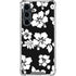 Black and White Galaxy S23 FE Clear Case