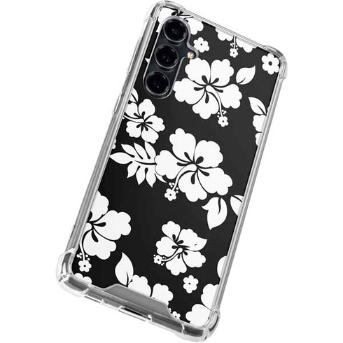 Black and White Galaxy S23 FE Clear Case