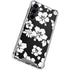 Black and White Galaxy S23 FE Clear Case