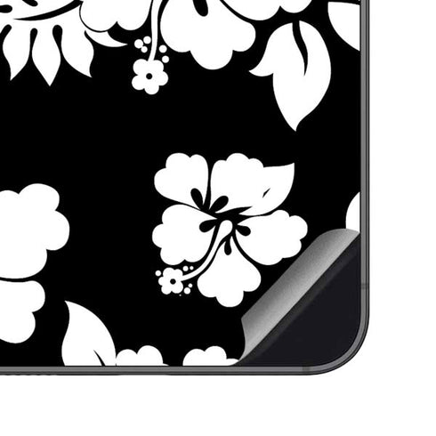 Black and White Galaxy S23 FE Skin