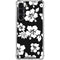 Black and White Galaxy S23 Plus Clear Case