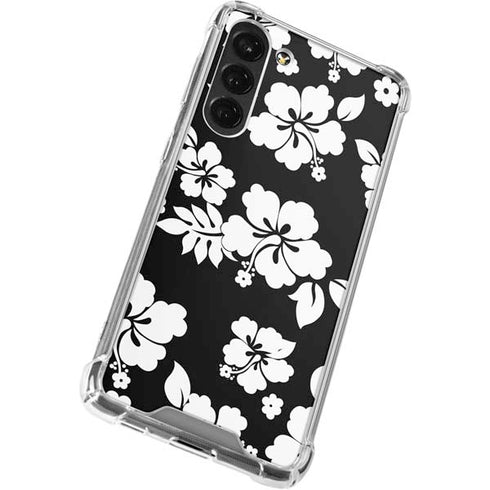 Black and White Galaxy S23 Plus Clear Case