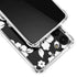 Black and White Galaxy S23 Plus Clear Case