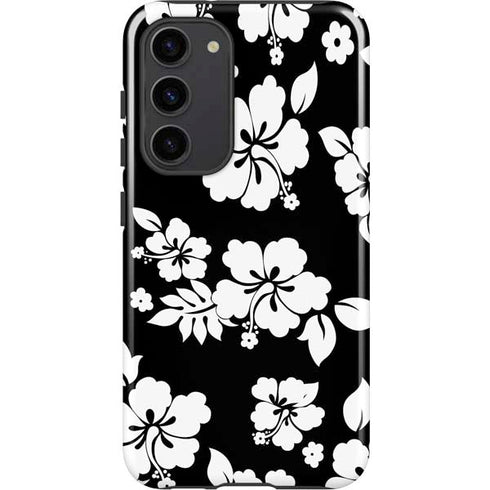 Black and White Galaxy S23 Plus Pro Case
