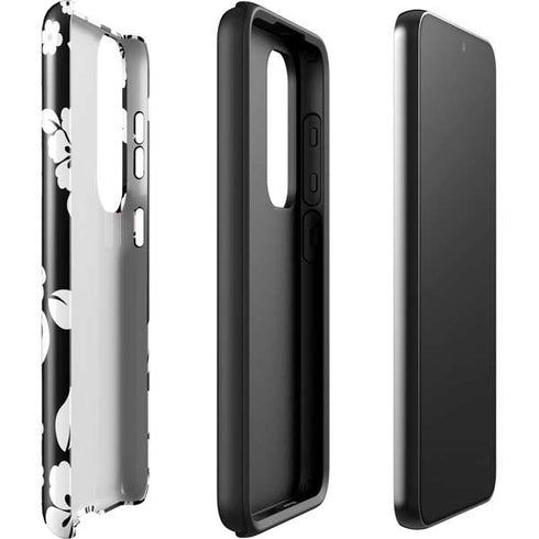 Black and White Galaxy S23 Plus Pro Case