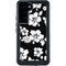 Black and White Galaxy S23 Plus Waterproof Case
