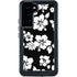 Black and White Galaxy S23 Plus Waterproof Case