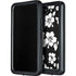 Black and White Galaxy S23 Plus Waterproof Case