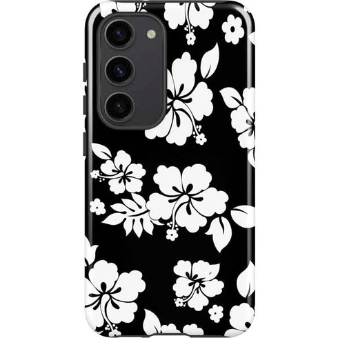 Black and White Galaxy S23 Pro Case
