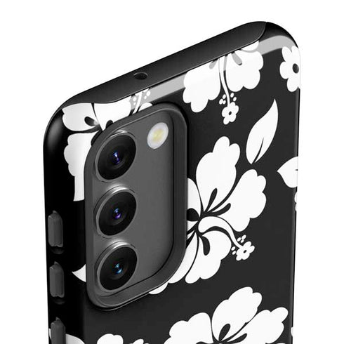 Black and White Galaxy S23 Pro Case