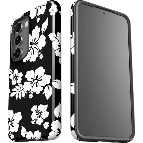 Black and White Galaxy S23 Pro Case