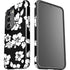 Black and White Galaxy S23 Pro Case
