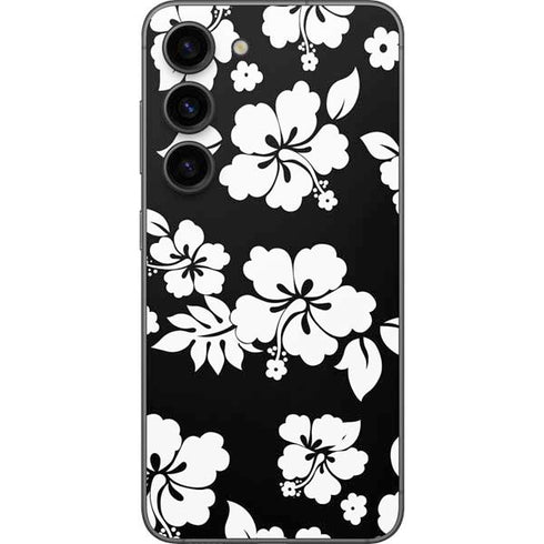 Black and White Galaxy S23 Skin