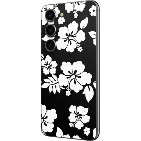 Black and White Galaxy S23 Skin