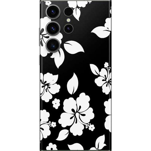 Black and White Galaxy S23 Ultra Skin