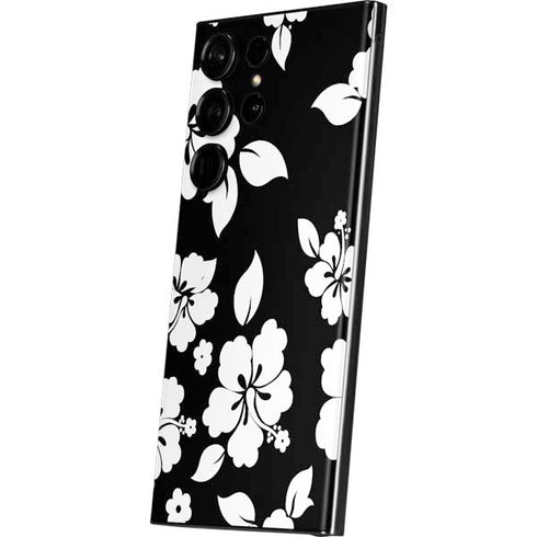Black and White Galaxy S23 Ultra Skin