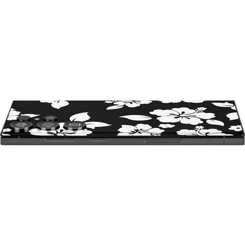 Black and White Galaxy S23 Ultra Skin