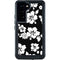 Black and White Galaxy S23 Waterproof Case