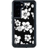 Black and White Galaxy S23 Waterproof Case