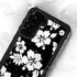 Black and White Galaxy S23 Waterproof Case