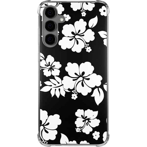 Black and White Galaxy S24 Plus Clear Case