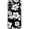 Black and White Galaxy S24 Plus Clear Case