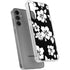 Black and White Galaxy S24 Plus Clear Case