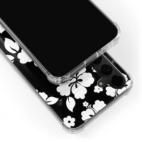 Black and White Galaxy S24 Plus Clear Case