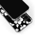Black and White Galaxy S24 Plus Clear Case