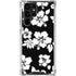 Black and White Galaxy S24 Ultra Clear Case
