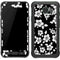 Black and White Galaxy S7 Active Skin