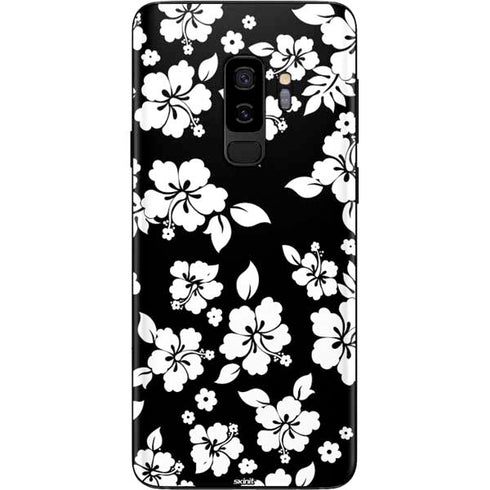 Black and White Galaxy S9 Plus Skin