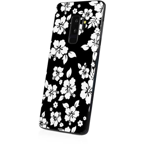 Black and White Galaxy S9 Plus Skin