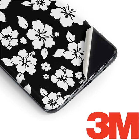 Black and White Galaxy S9 Plus Skin