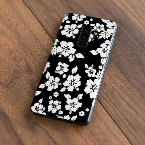Black and White Galaxy S9 Plus Skin